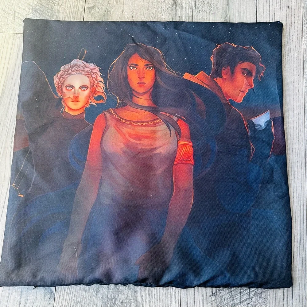 An Ember in the Ashes Pillow Slipcover‎ 